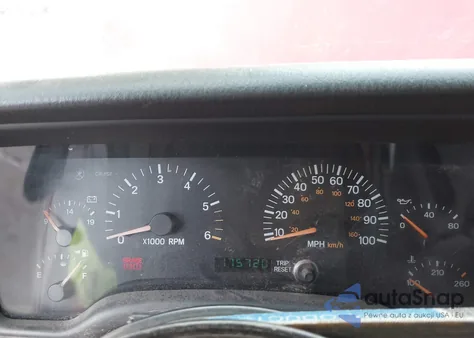 2000 Jeep Cherokee Sport from USA, damaged, VIN 1J4FF48S7YL220990